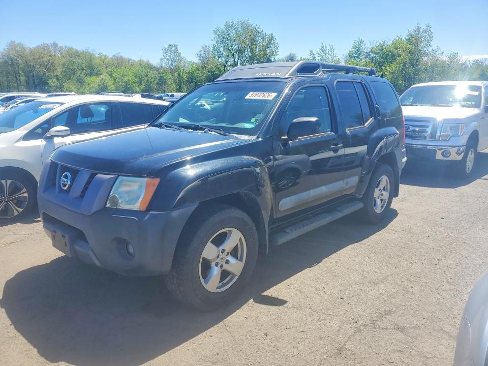 52602626 :رقم المزاد ، 5N1AN08W27C541912 vin ، 2007 Nissan Xterra مزاد بيع
