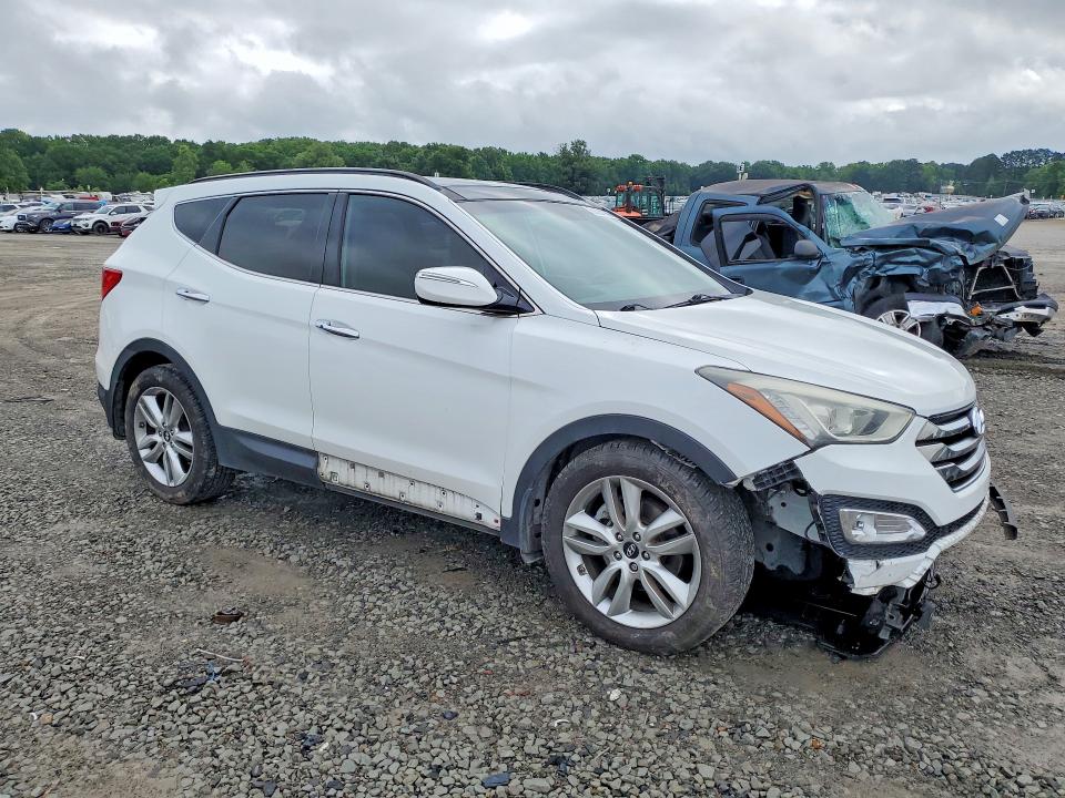 Продажа на аукционе авто 2016 Hyundai Santa Fe, vin: 5XYZW4LA9GG305714, номер лота: 55084066