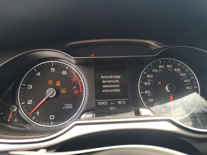 Aukcja sprzedaży 2013 Audi A4, vin: WAUHFAFL8DN027686, numer aukcji: 53527886