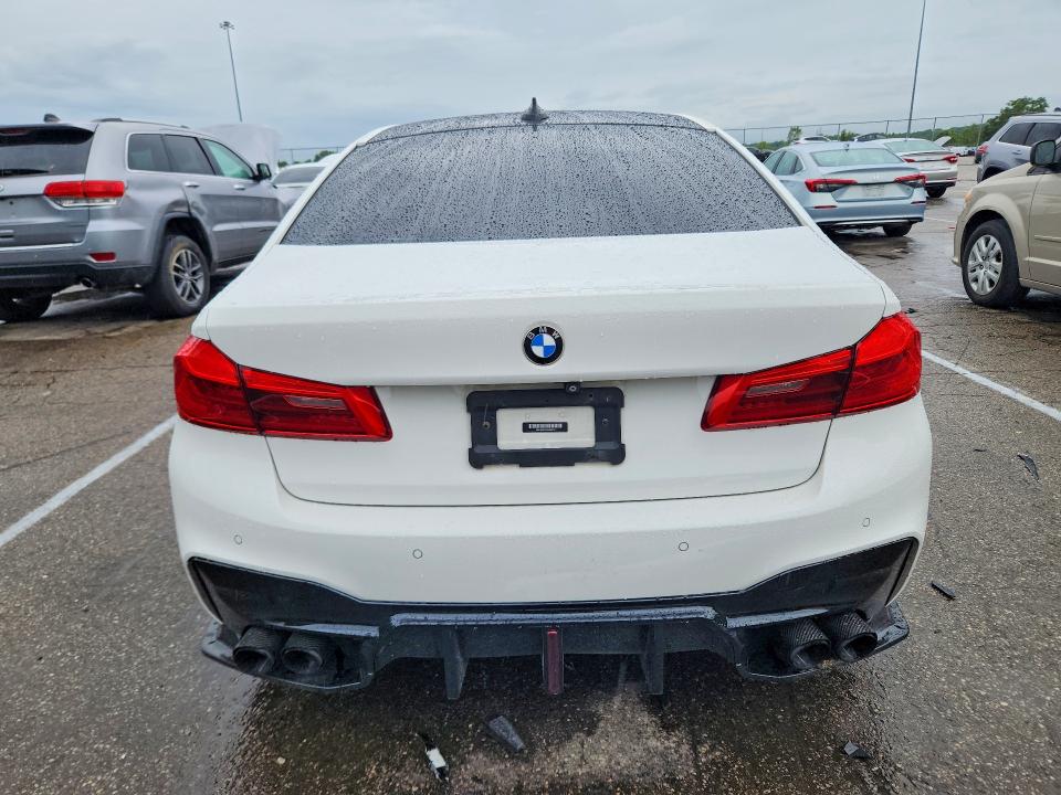 Продажа на аукционе авто 2019 Bmw M550xi, vin: WBAJB9C59KB289216, номер лота: 55241656