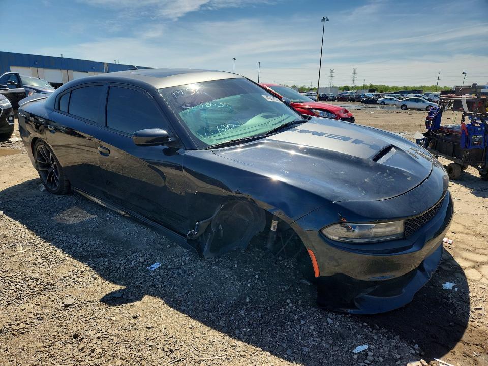 2021 Dodge Charger მანქანა იყიდება აუქციონზე, vin: 2C3CDXCT3MH671202, აუქციონის ნომერი: 54315506