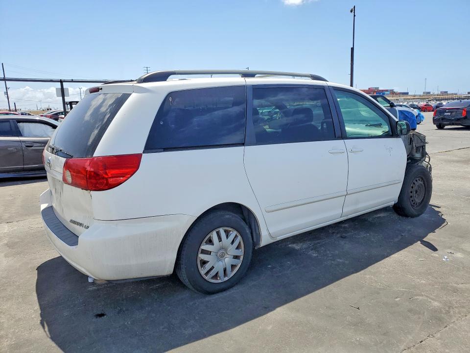 55077236 :رقم المزاد ، 5TDZA23C76S475317 vin ، 2006 Toyota Sienna مزاد بيع