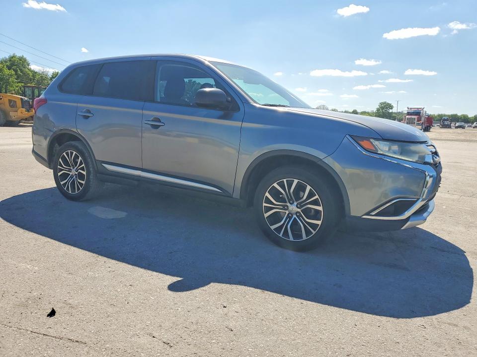 Продаж на аукціоні авто 2018 Mitsubishi Outlander, vin: JA4AZ3A30JJ005550, номер лоту: 51916376