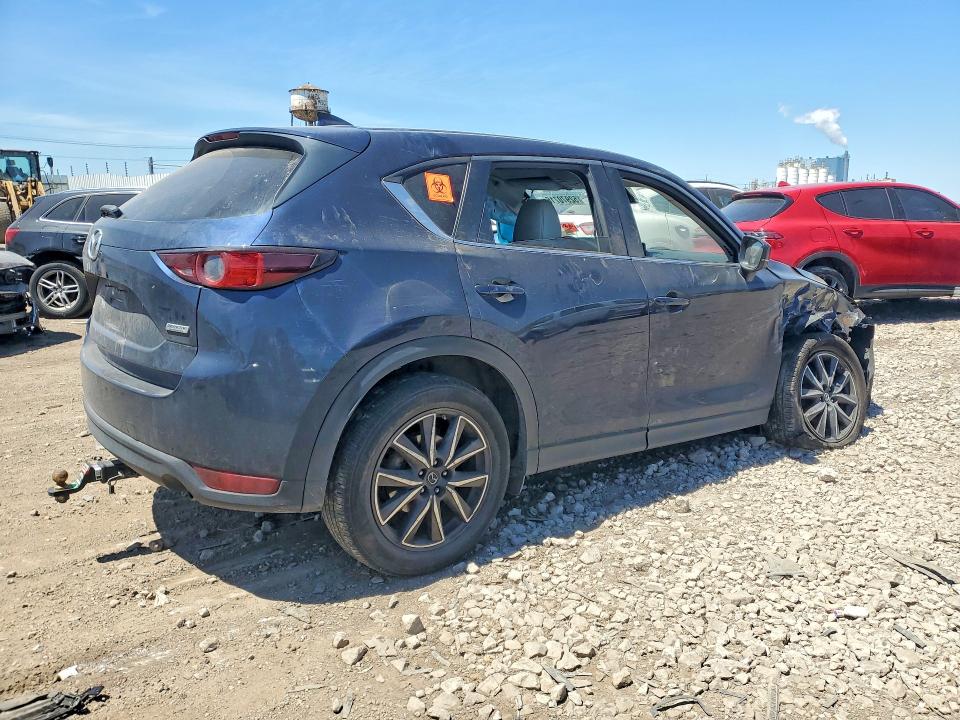 52970716 :رقم المزاد ، JM3KFBCM7J0461738 vin ، 2018 Mazda Cx-5 مزاد بيع