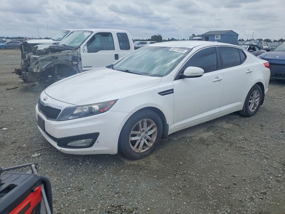 Auction sale of the 2013 Kia Optima, vin: KNAGM4A79D5334233, lot number: 55119346
