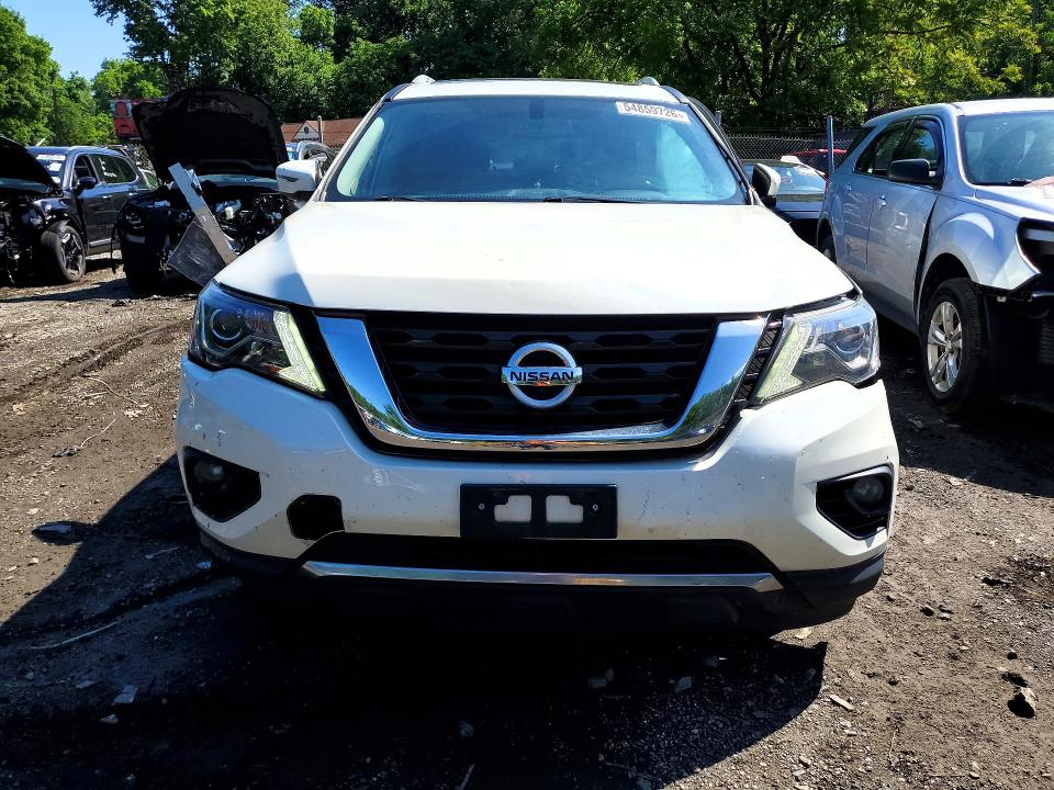 54859726 :رقم المزاد ، 5N1DR2MMXJC639806 vin ، 2018 Nissan Pathfinder مزاد بيع