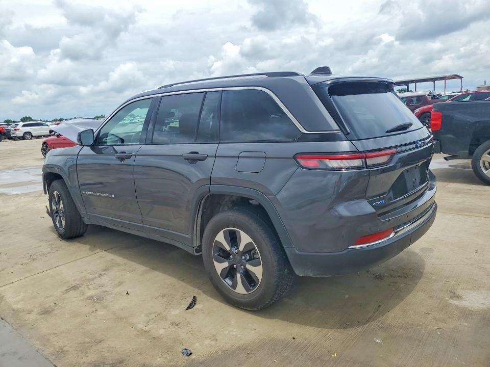 55147136 :رقم المزاد ، 1C4RJYB66PC623684 vin ، 2023 Jeep Grand Cherokee مزاد بيع