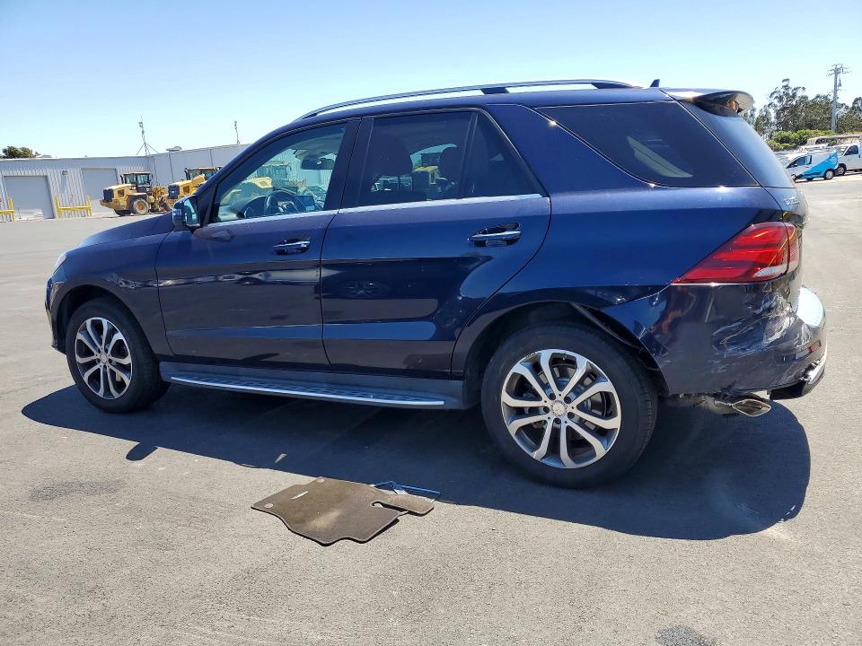 Продажа на аукционе авто 2016 Mercedes-benz Gle, vin: 4JGDA5HB6GA667589, номер лота: 54179466