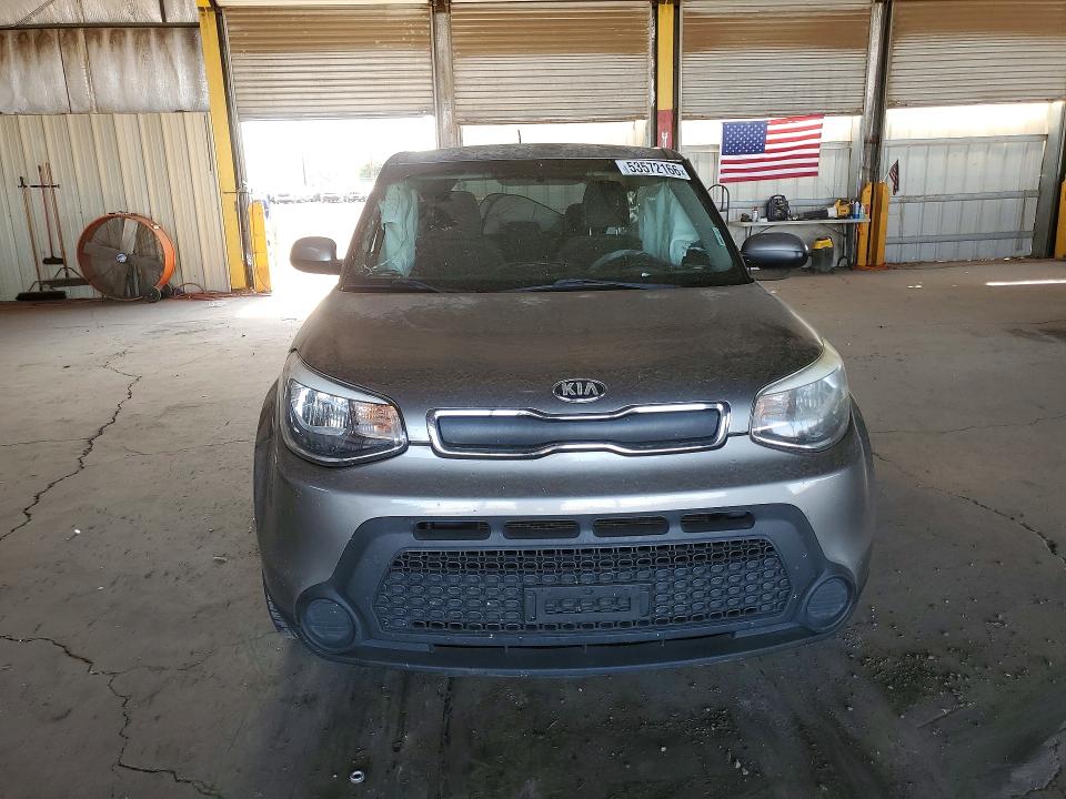 53572166 :رقم المزاد ، KNDJN2A20J7563740 vin ، 2018 Kia Soul مزاد بيع