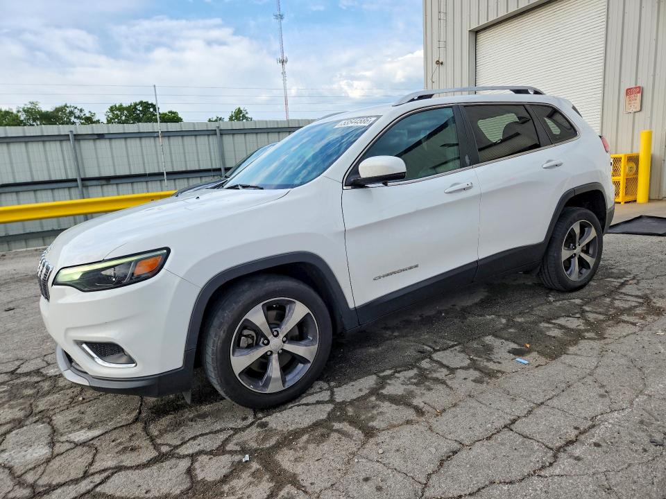Aukcja sprzedaży 2019 Jeep Cherokee, vin: 1C4PJLDB5KD362412, numer aukcji: 53544586