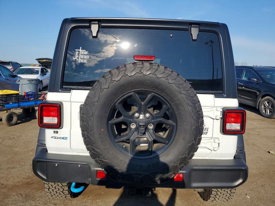 Продаж на аукціоні авто 2024 Jeep Wrangler, vin: 1C4RJXN62RW146923, номер лоту: 52035946