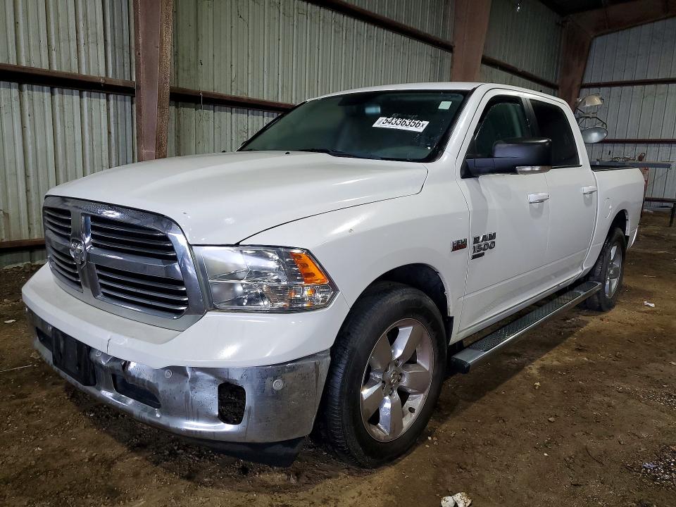 54336356 :رقم المزاد ، 1C6RR6LT4KS529648 vin ، 2019 Ram 1500 Classic مزاد بيع