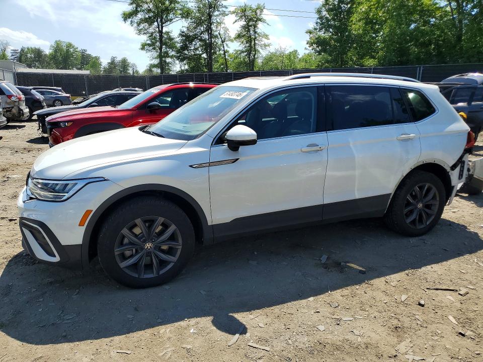 51493746 :رقم المزاد ، 3VVNB7AX3PM009675 vin ، 2023 Volkswagen Tiguan مزاد بيع