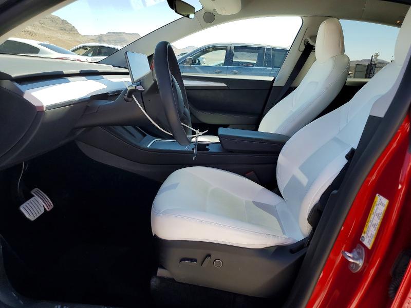 Продажа на аукционе авто 2023 Tesla Model Y, vin: 7SAYGDEF9PF980507, номер лота: 55653206