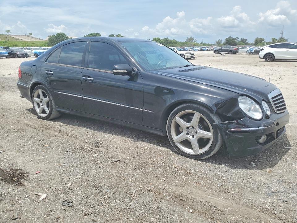2008 Mercedes-benz E მანქანა იყიდება აუქციონზე, vin: WDBUF56X88B279522, აუქციონის ნომერი: 52988086