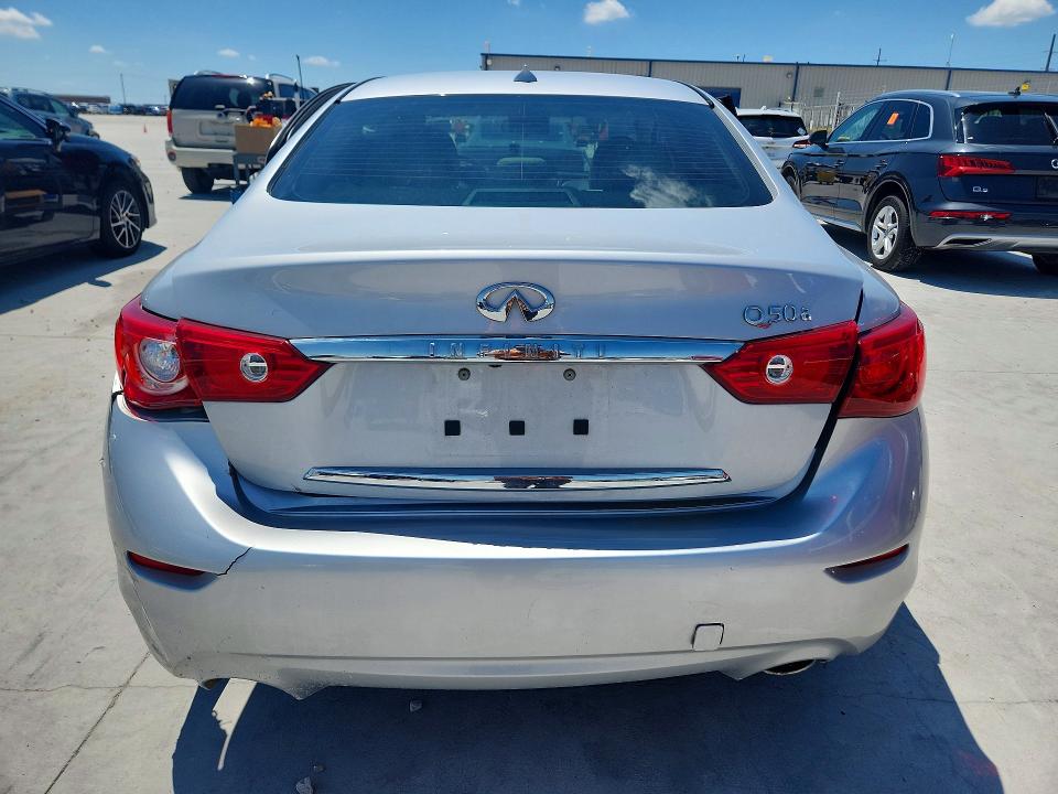 Aukcja sprzedaży 2015 Infiniti Q50, vin: JN1BV7AP6FM350865, numer aukcji: 53328126