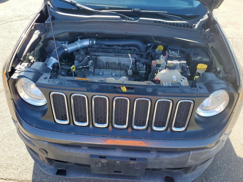 2016 Jeep Renegade მანქანა იყიდება აუქციონზე, vin: ZACCJBBT8GPE38752, აუქციონის ნომერი: 46780956