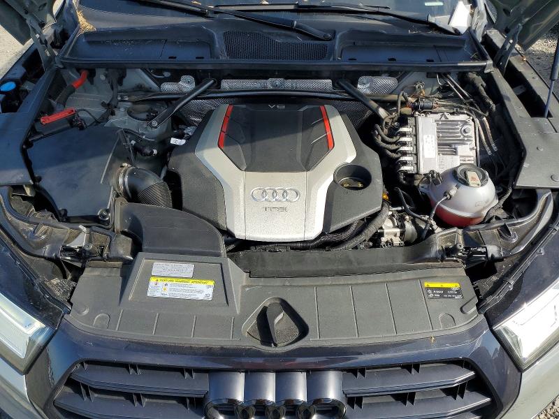 2020 Audi Sq5 მანქანა იყიდება აუქციონზე, vin: WA1B4AFY0L2046415, აუქციონის ნომერი: 52740276