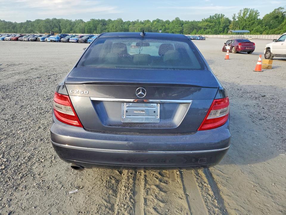53932446 :رقم المزاد ، WDDGF4HB5ER307330 vin ، 2014 Mercedes-benz C مزاد بيع