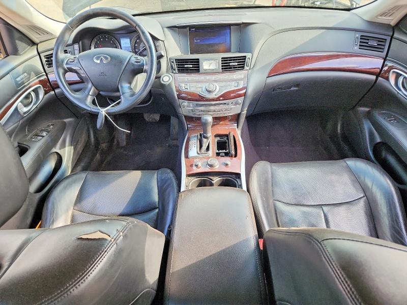 54473796 :رقم المزاد ، JN1BY1AR5CM394003 vin ، 2012 Infiniti M37 مزاد بيع