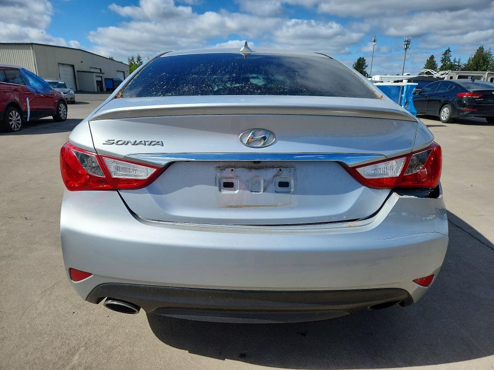 54016036 :رقم المزاد ، 5NPEC4AC0EH821865 vin ، 2014 Hyundai Sonata مزاد بيع