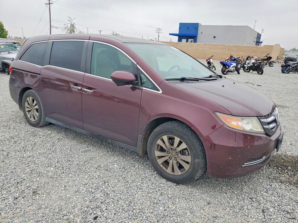 Продаж на аукціоні авто 2015 Honda Odyssey, vin: 5FNRL5H63FB027837, номер лоту: 53774456