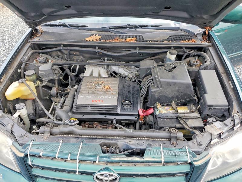 53141556 :رقم المزاد ، JTEHF21A310030272 vin ، 2001 Toyota Highlander مزاد بيع