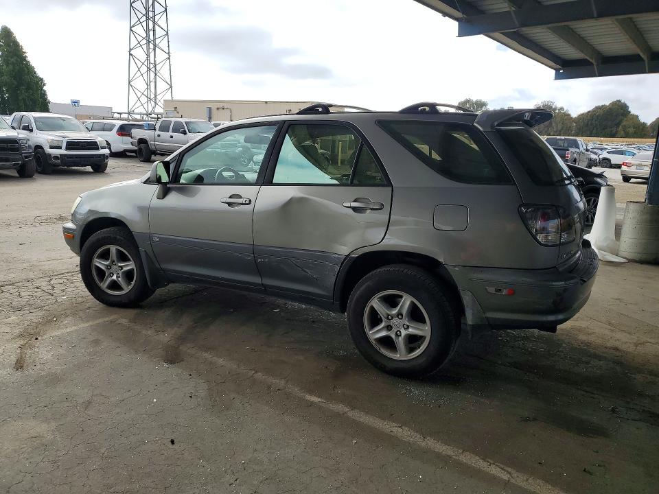 2002 Lexus Rx მანქანა იყიდება აუქციონზე, vin: JTJGF10UX20123438, აუქციონის ნომერი: 52216716