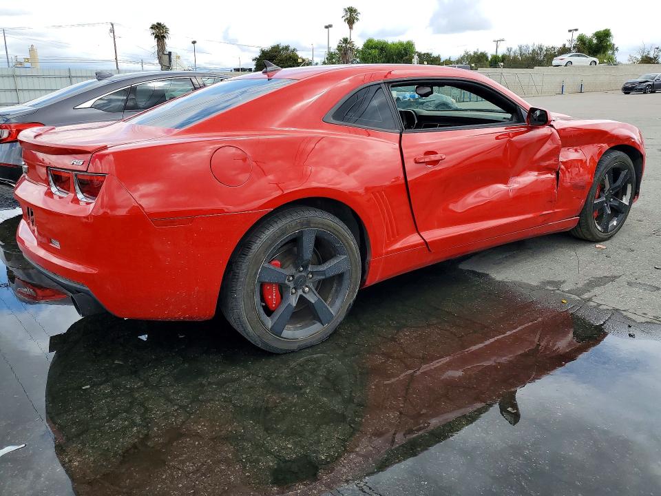 Продажа на аукционе авто 2010 Chevrolet Camaro Ls, vin: 2G1FC1EV3A9216825, номер лота: 52242296