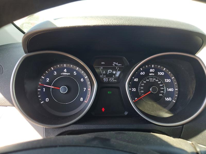 53612436 :رقم المزاد ، 5NPDH4AE7EH519116 vin ، 2014 Hyundai Elantra مزاد بيع