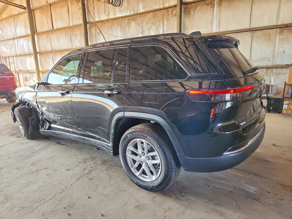 52167396 :رقم المزاد ، 1C4RJGAG6SC334690 vin ، 2025 Jeep Grand Cherokee مزاد بيع