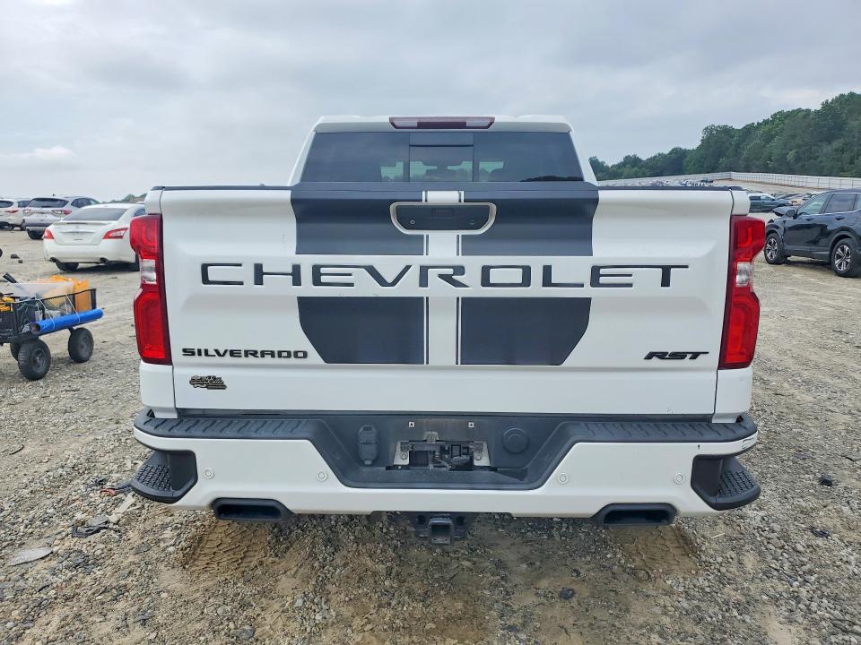 2022 Chevrolet Silverado Ltd მანქანა იყიდება აუქციონზე, vin: 1GCUYEED7NZ135658, აუქციონის ნომერი: 54182056