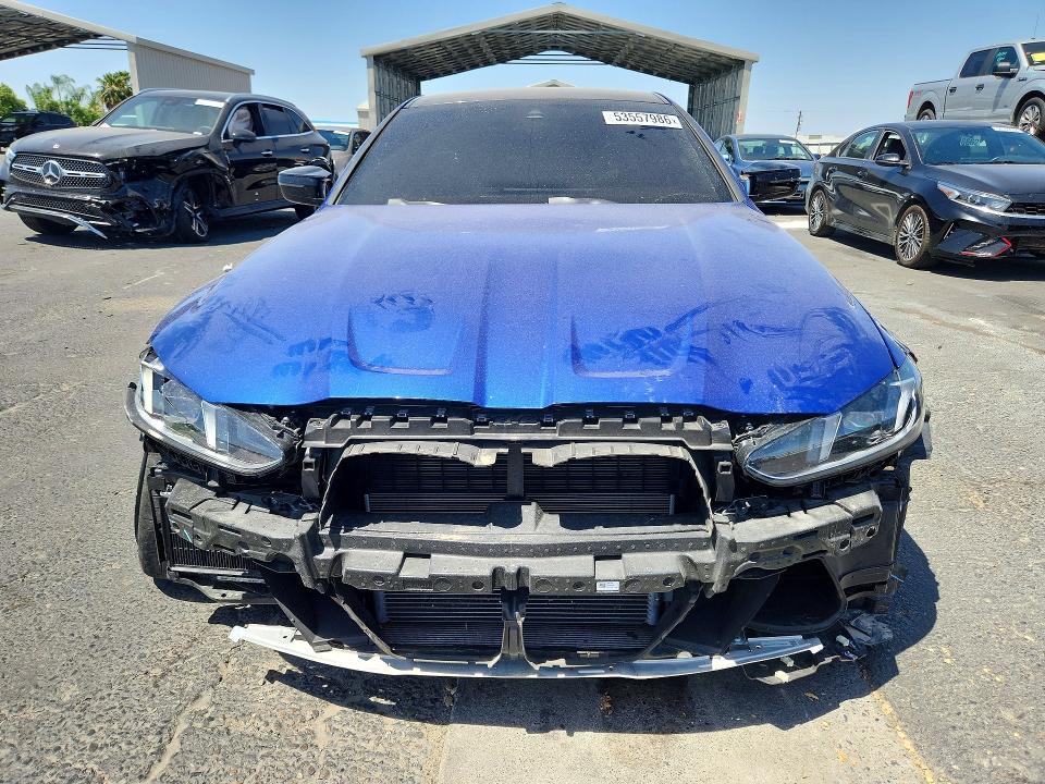 53557986 :رقم المزاد ، WBS33HK02TCV16680 vin ، 2026 Bmw M4 مزاد بيع