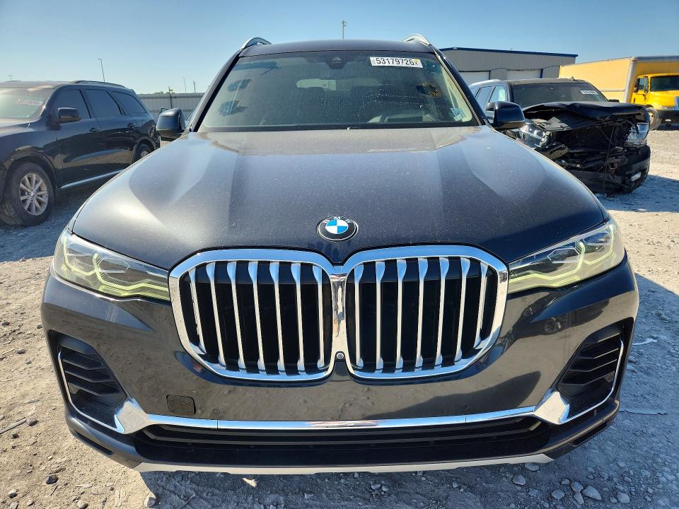 53179726 :رقم المزاد ، 5UXCW2C06M9H63436 vin ، 2021 Bmw X7 مزاد بيع