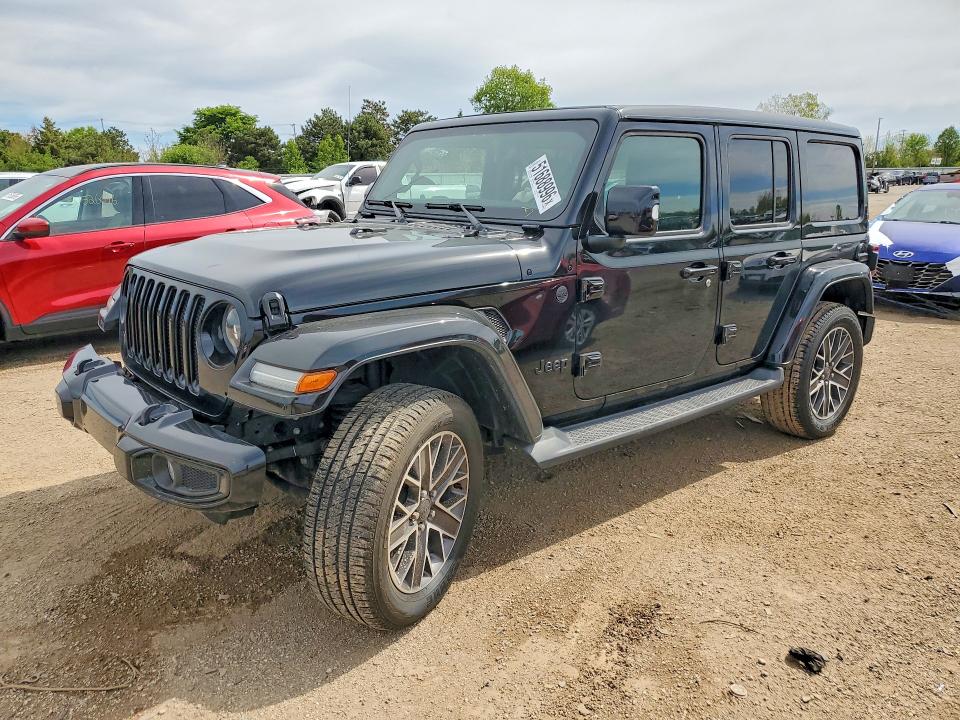 Auction sale of the 2023 Jeep Wrangler, vin: 1C4HJXEG8PW531257, lot number: 51688996