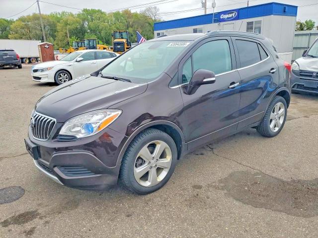 Aukcja sprzedaży 2015 Buick Encore, vin: KL4CJASB3FB117593, numer aukcji: 53994506