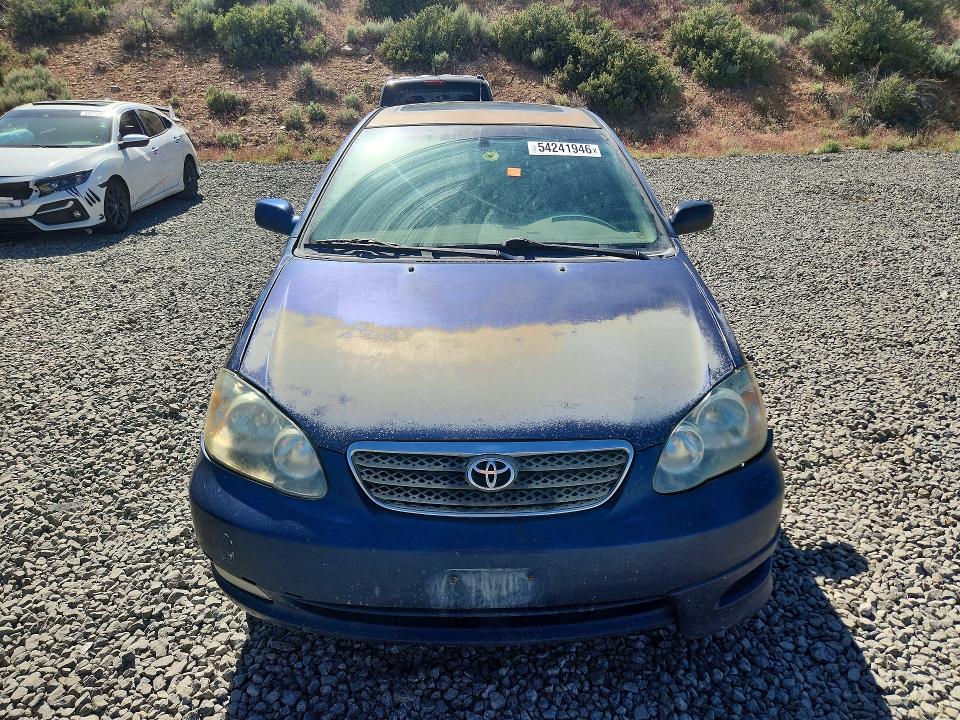 2007 Toyota Corolla მანქანა იყიდება აუქციონზე, vin: 1NXBR32E17Z907055, აუქციონის ნომერი: 54241946