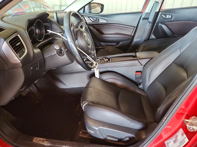 52733616 :رقم المزاد ، 3MZBN1W33JM187117 vin ، 2018 Mazda 3 مزاد بيع