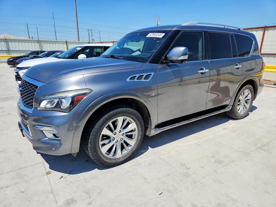 Aukcja sprzedaży 2017 Infiniti Qx80, vin: JN8AZ2NE3H9151131, numer aukcji: 52993346
