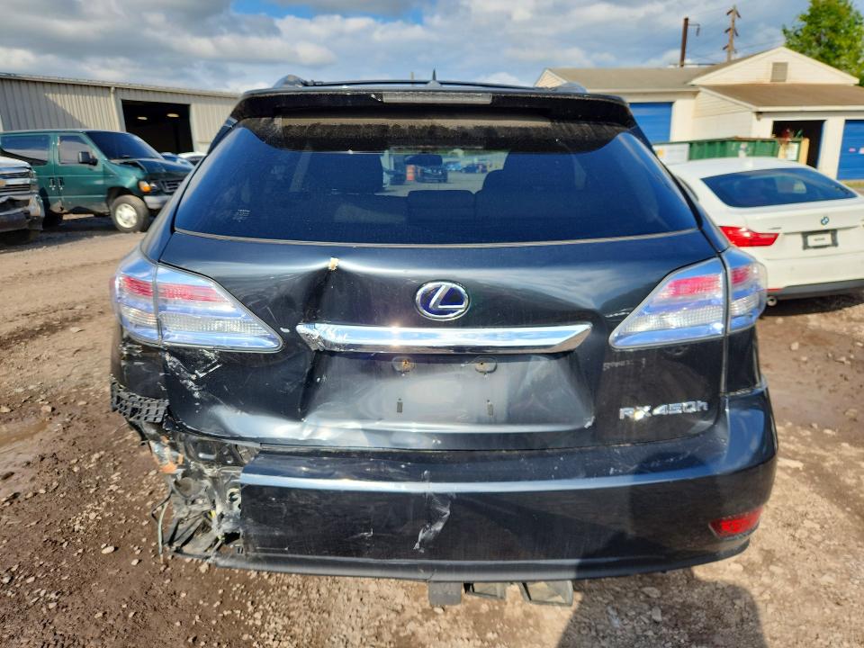 52692866 :رقم المزاد ، JTJBC1BA8B2041413 vin ، 2011 Lexus Rx مزاد بيع