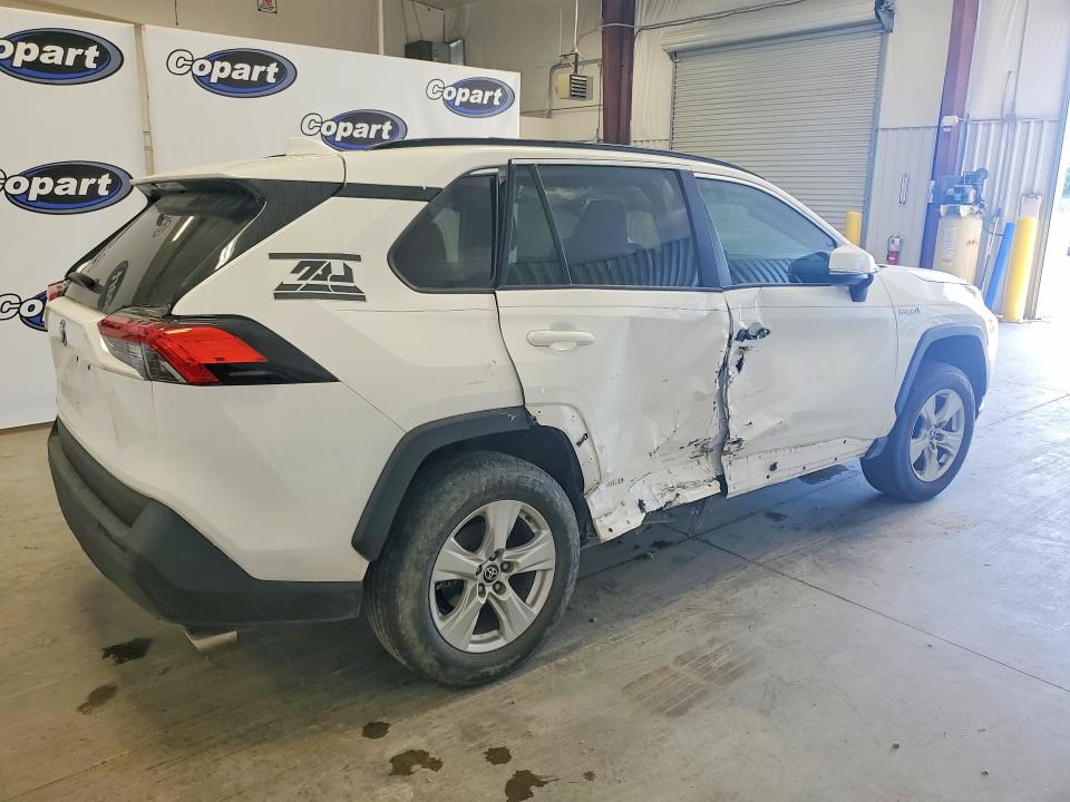 Aukcja sprzedaży 2021 Toyota Rav4 Hybrid, vin: 4T3RWRFV1MU021700, numer aukcji: 54134356
