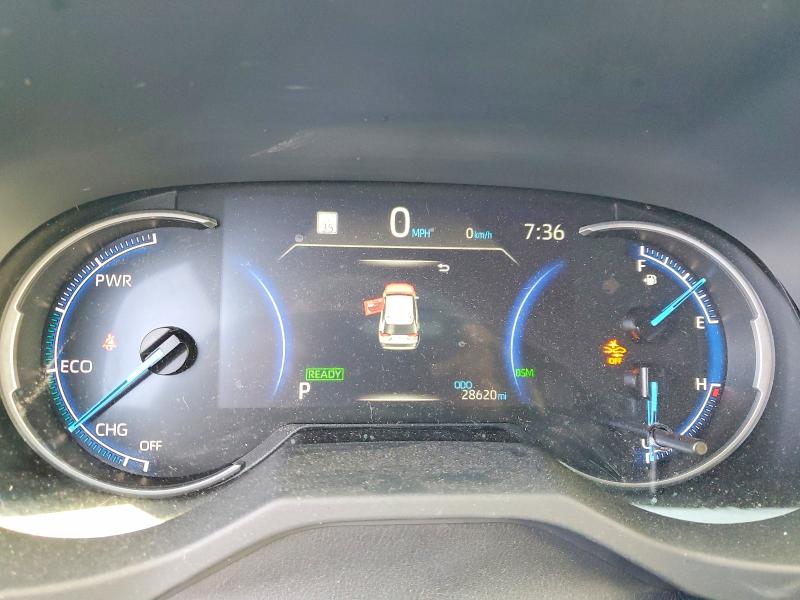 2024 Toyota Rav4 მანქანა იყიდება აუქციონზე, vin: JTM16RFVXRD126513, აუქციონის ნომერი: 55584586