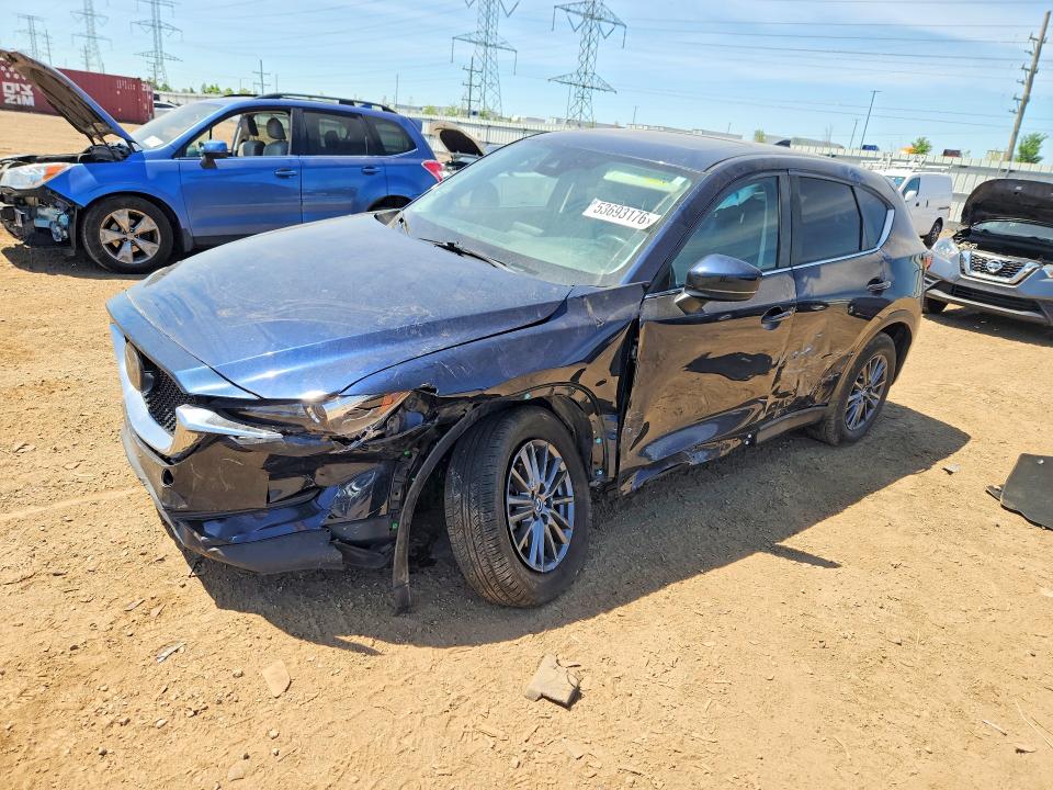 Auction sale of the 2020 Mazda Cx-5, vin: JM3KFBCM2L0866991, lot number: 53693176