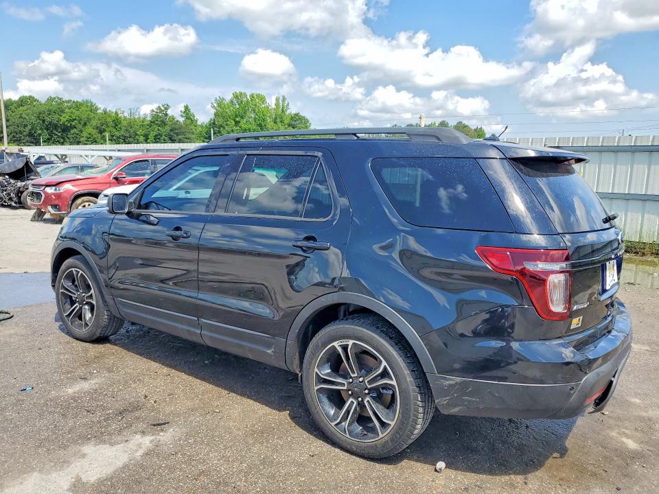 53830876 :رقم المزاد ، 1FM5K8GTXFGA31458 vin ، 2015 Ford Explorer مزاد بيع