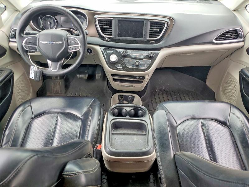 2020 Chrysler Voyager მანქანა იყიდება აუქციონზე, vin: 2C4RC1DG0LR157551, აუქციონის ნომერი: 54867076