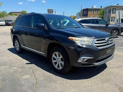 Продажа на аукционе авто 2012 Toyota Highlander, vin: 5TDBK3EH8CS106300, номер лота: 55201176
