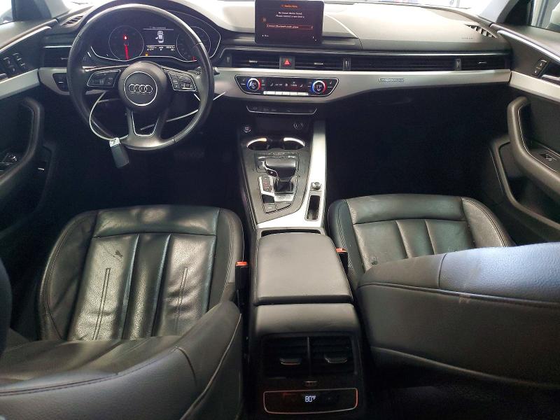 2017 Audi A4 მანქანა იყიდება აუქციონზე, vin: WAUANAF45HN002229, აუქციონის ნომერი: 52217496