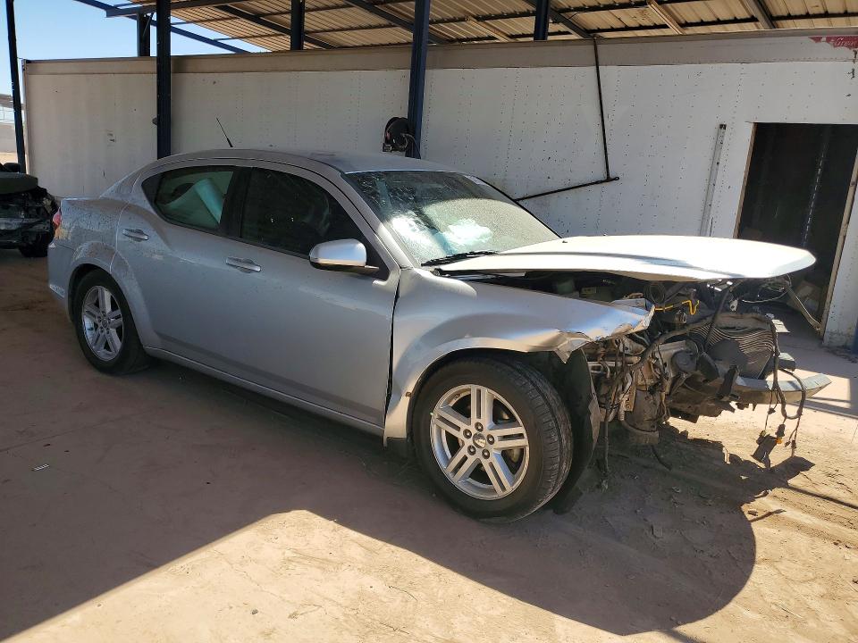 54714186 :رقم المزاد ، 1B3BD1FB8BN501771 vin ، 2011 Dodge Avenger مزاد بيع