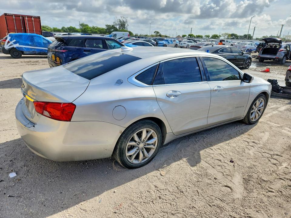 Aukcja sprzedaży 2018 Chevrolet Impala, vin: 1G1105S38JU119586, numer aukcji: 54856036