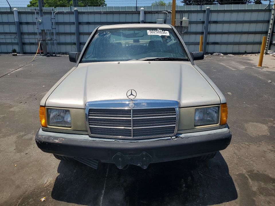 1988 Mercedes Benz 190 მანქანა იყიდება აუქციონზე, vin: WDBDA28D6JF409683, აუქციონის ნომერი: 50258656